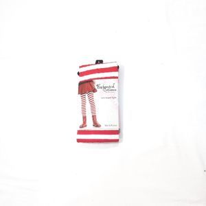Girls Candy Stripe Holiday Stockings